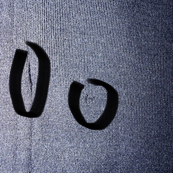 Vintage Yves Saint Laurent Classic Navy Wool Pencil Skirt with pockets - Picture 4 of 6